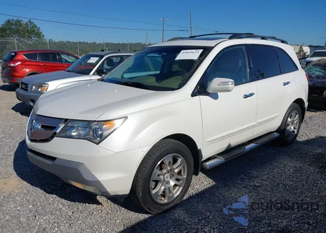 2009 Acura Mdx Technology Package from USA, damaged, VIN 2HNYD28419H515182
